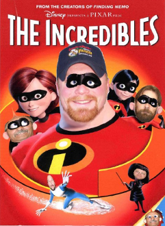 Incredibles Poster