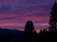 Sunrise in Republic
